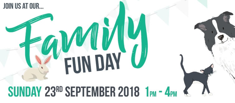 Family Fun Day - September 23rd 2018