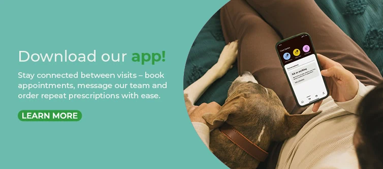 Moor Cottage Veterinary Practice in Binfield, Bracknell